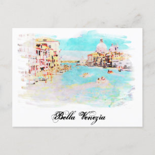 ** Venetië Italiaans taalgebied Venezia Italia AP1 Briefkaart