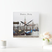 Venetië, Italiaanse muur Vierkante Klok (Huis)