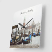 Venetië, Italiaanse muur Vierkante Klok (Hoek)