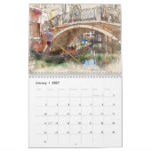 Venetië Italië 2025 Kalender (Jan 2027)