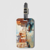 Venetië, Italië Bagagelabel (Voorkant (verticaal))