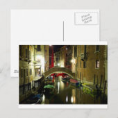 Venetië, Italië Briefkaart (Voorkant / Achterkant)