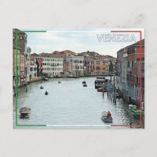 Venetië - Italië Briefkaart (Voorkant)