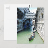 venetië , italië briefkaart (Voorkant / Achterkant)