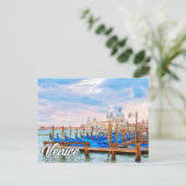 Venetië, Italië Briefkaart (Staand voorkant)