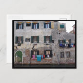 Venetië (Italië) Briefkaart (Voorkant / Achterkant)