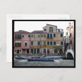 Venetië (Italië) Briefkaart (Voorkant / Achterkant)