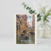 Venetië Italië Briefkaart (Staand voorkant)