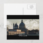 Venetië Italië Briefkaart (Voorkant / Achterkant)