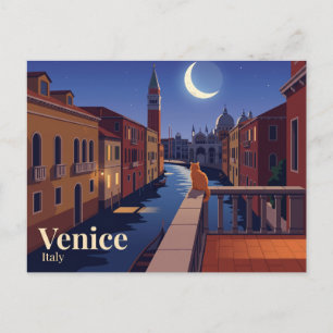Venetië Italië Briefkaart