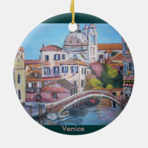 Venetië, Italië - Circle Ornament