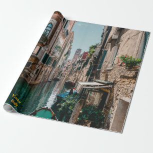 Venetië Italië De drijvende stad Cadeaupapier