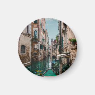 Venetië Italië De drijvende stad Magneet