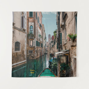 Venetië Italië De drijvende stad Wandkleed