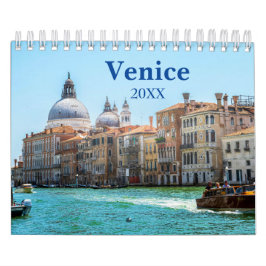Venetië Italië Europa esthetische muurkalender Kalender