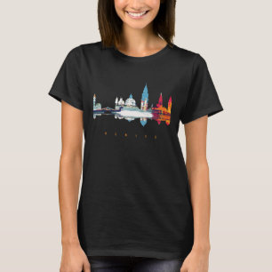 Venetië Italië Gondel Romantisch Reis Shirt