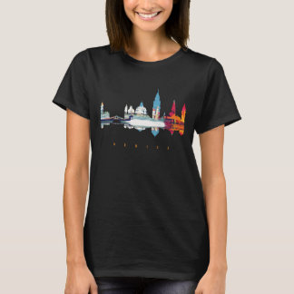 Venetië Italië Gondel Romantisch Reis Shirt