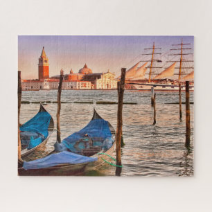 Venetië, Italië Gondels & Zeilboot Legpuzzel