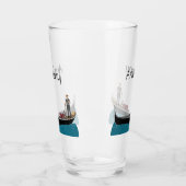 Venetië, Italië Gondola en Gondolier Glas (Links)