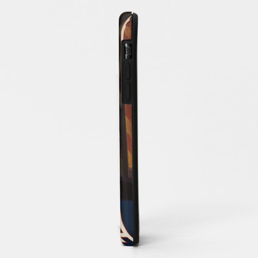 Venetië Italië Gondola Travel Case-Mate iPhone Case (Achterkant/links)