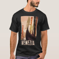 Venetië Italië Gondola Travel