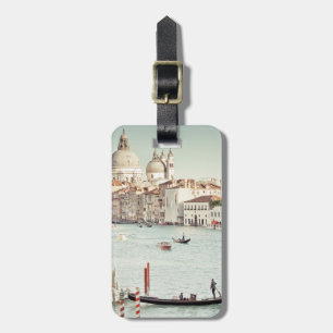 Venetië, Italië Grand Canal Bagagelabel