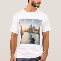 Venetië Italië Grote Kanaal Gondel Zonsondergang