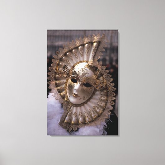 Venetië, Italië (IT) - Masquerade Canvas Afdruk (Voorkant)