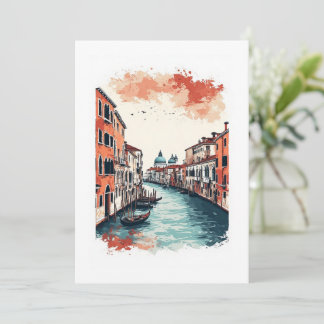 Venetië, Italië Kaart