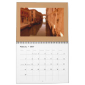 Venetië, Italië Kalender (Feb 2027)