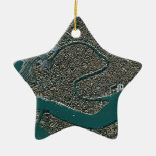 Venetië Italië Keramisch Ornament