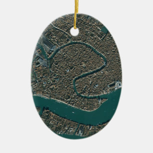 venetië italië keramisch ornament