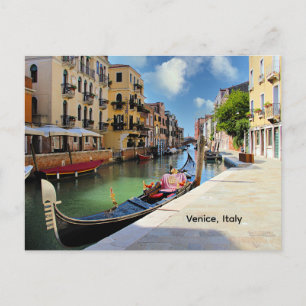 Venetië, Italië, landschapsfoto, Briefkaart