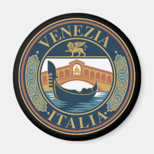 Venetië Italië Magneet