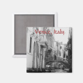 Venetië, Italië Magneet (Voorkant / Achterkant)