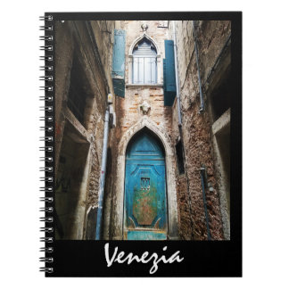 Venetië, Italië - notitieboek van Venetian Doors
