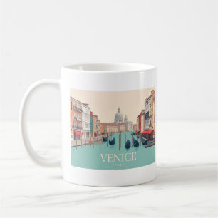 Venetië Italië Pastel Travel Design Koffiemok