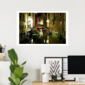 Venetië, Italië Poster (Thuiskantoor)