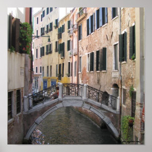 Venetië, Italië poster fotografie