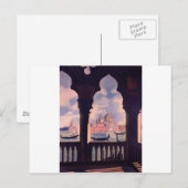  Venetië Italië Reis Briefkaart (Voorkant / Achterkant)