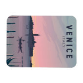 Venetië Italië Reis Kunst Magneet (Horizontaal)