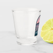 Venetië Italië Reis  Kunst Shot Glas (Links)