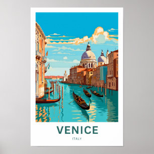 Venetië Italië Reisprint Poster