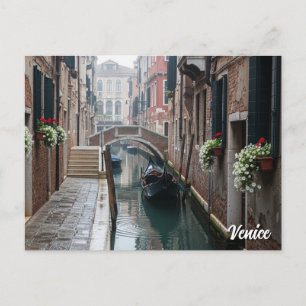 Venetië Italië Reizen Briefkaart