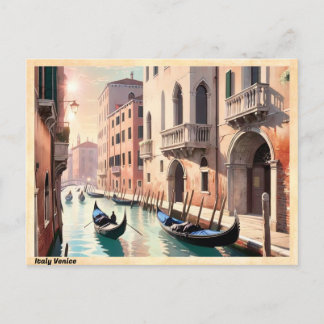 Venetië Italië Reizen Briefkaart