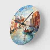 Venetië, Italië Ronde Klok (Hoek)