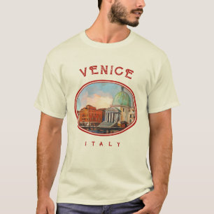 Venetië, Italië - San Simeone Piccolo T-shirt