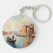 Venetië Italië Sleutelhanger (Achterkant)