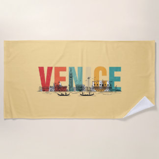 Venetië Italië Strandlaken