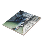 venetië , italië tegeltje (Zijkant)